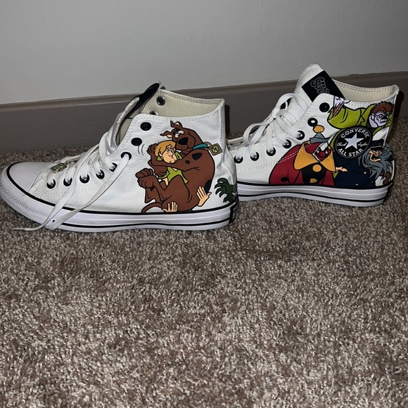 Converse Scooby Doo Villains - Picture 3 of 4